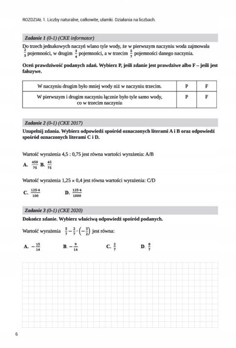 Egzamin ósmoklasisty Matematyka. Przygotowanie i ćwiczenia Anna Salak