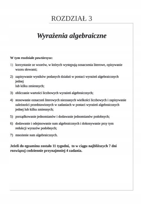 Egzamin ósmoklasisty Matematyka. Przygotowanie i ćwiczenia Anna Salak