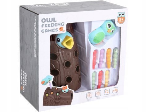 Gra Zręcznościowa Nakarm Ptaszka Magnetyczna