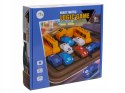 Gra logiczna Duży ruch 40 Wyzwań dla Przedszkolaka Blokada Parking 6+
