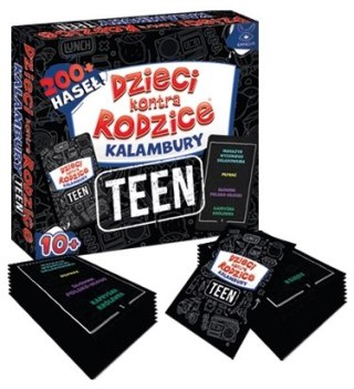 Gra planszowa Kangur Dzieci kontra Rodzice Teen Kalambury 10+