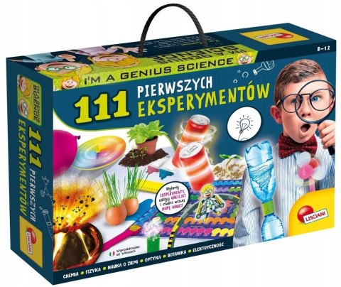 I'm a Genius 111 pierwszych eksperymentów Lisciani Eksperymenty