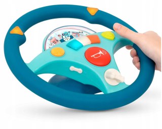 Interaktywna kierownica muzyczna land of b.Toys BX2305Z