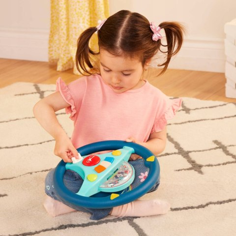 Interaktywna kierownica muzyczna land of b.Toys BX2305Z