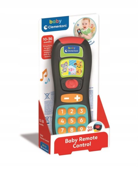 Interaktywny Pilot Tv dla dzieci 17949 Clementoni 10m+