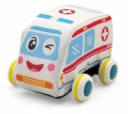 Karetka Ambulans Miękkie Autko z Napędem Smily Play