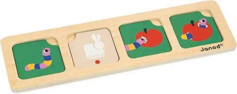 Karty Sekwencji Ogród Janod 3+ J05083