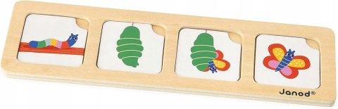 Karty Sekwencji Ogród Janod 3+ J05083