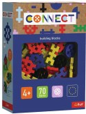 Klocki Konstrukcyjne Connect Basic Chłopiec 70 elementów Trefl Wafle Mini