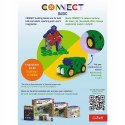 Klocki Konstrukcyjne Connect Basic Chłopiec 70 elementów Trefl Wafle Mini
