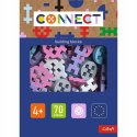 Klocki Konstrukcyjne Connect Basic Pastel 70 elementów Trefl Wafle Mini