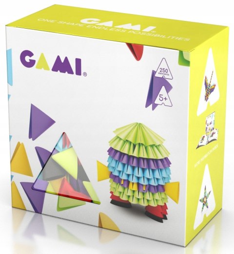 Klocki Konstrukcyjne Meli Gami 250 elementów