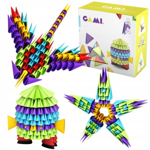 Klocki Konstrukcyjne Meli Gami 250 elementów