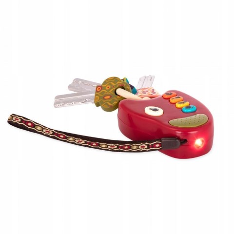 Kluczyki Samochodowe z pilotem Latarka b.Toys BX1747Z