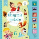 Książka Dźwiękowa Klasyczne melodie 6 utworów klasycznych