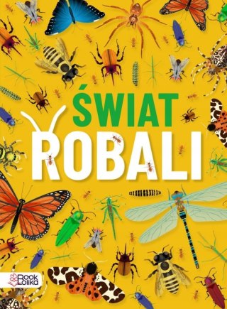 Książka Świat robali Emily Kington Bookolika