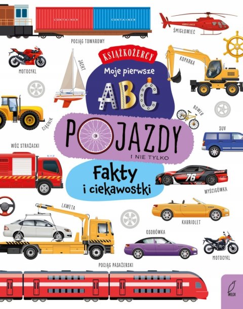 Książkożercy Moje pierwsze ABC Pojazdy Fakty i ciekawostki Wilga