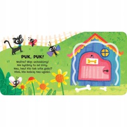 Kto to? Otwórz okienko! Na wsi Aksjomat Książeczka z Okienkami