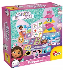 Lisciani Koci Domek Gabi Kolekcja Gier Edukacyjnych 2+