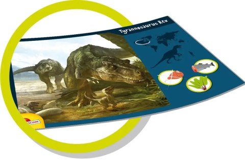 Mały Geniusz T-Rex Szkielet Dinozaura Lisciani 7+
