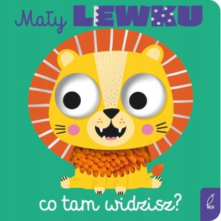 Mały Lewku, co tam widzisz? Wilga Książeczka Sensoryczna