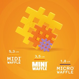 Marioinex Smok Diplodok i Dżungla klocki wafle mini konstrukcyjne, 25 el