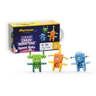 Marioinex Waffle Mini Crazy Monsters Potwory 60 elementów 3+