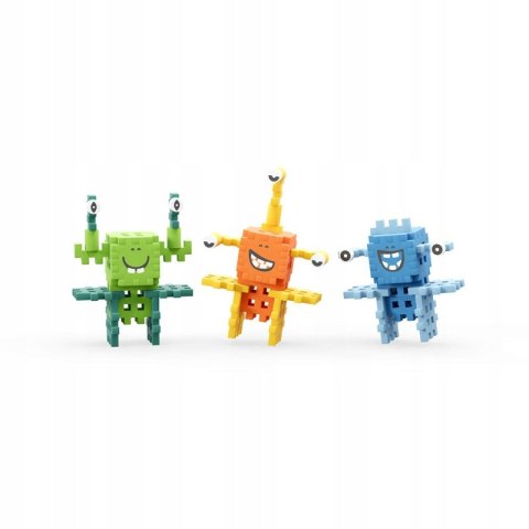 Marioinex Waffle Mini Crazy Monsters Potwory 60 elementów 3+