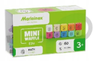 Marioinex Waffle Mini EDU Kostki matematyczne - 60 elementów