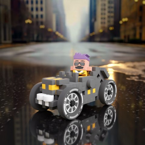 Marioinex Waffle Mini Samochody Old Timer Jeremy 50 elementów wyścigi 2w1
