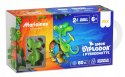 Marioinex Waffle Smok Diplodok i Pterodaktyl - klocki konstrukcyjne 60 el