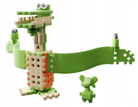 Marioinex Waffle Smok Diplodok i Pterodaktyl - klocki konstrukcyjne 60 el