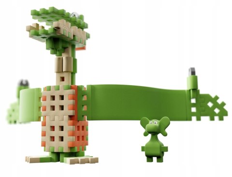 Marioinex Waffle Smok Diplodok i Pterodaktyl - klocki konstrukcyjne 60 el