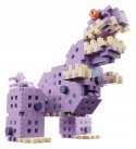 Marioinex Wafle Mini Smok Diplodok i T-Rex klocki konstrukcyjne 148 el