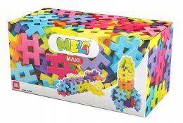 Moje Pierwsze Klocki Meli Maxi 50 elementów 4,2 cm 1+