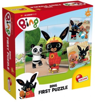 Moje Pierwsze Puzzle Bing Lisciani 1+ Układanka