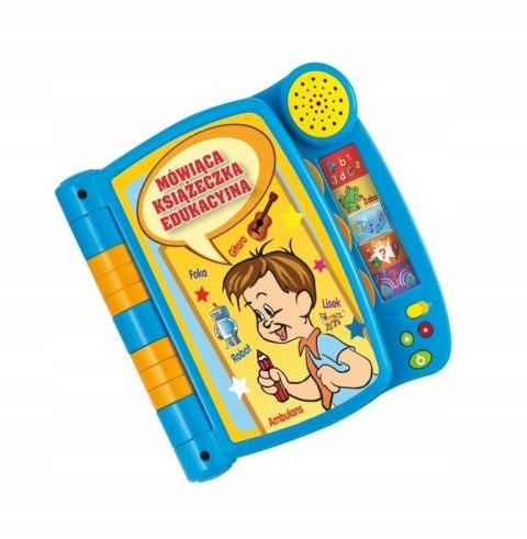 Mówiąca książeczka edukacyjna Smily Play