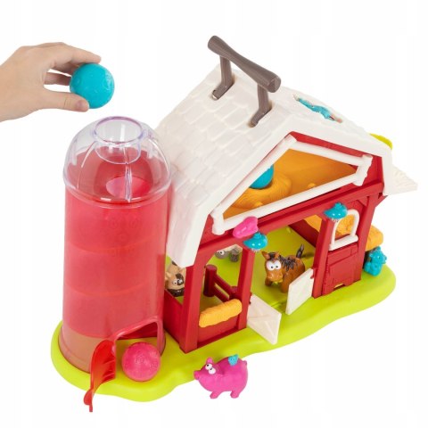 Musical Fun Farm Interaktywna Zagroda z odgłosami zwierząt b.Toys BX2005Z