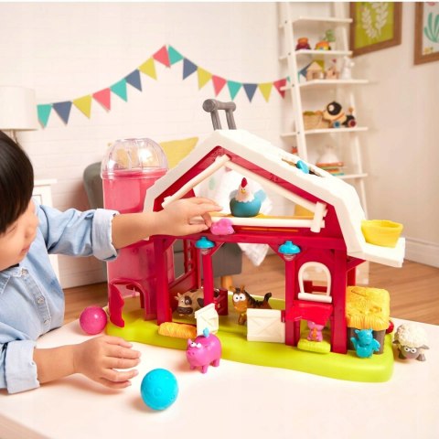 Musical Fun Farm Interaktywna Zagroda z odgłosami zwierząt b.Toys BX2005Z