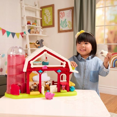 Musical Fun Farm Interaktywna Zagroda z odgłosami zwierząt b.Toys BX2005Z