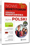 Nowe Repetytorium szkoła podstawowa Język polski klasy 4-6 2026 Greg