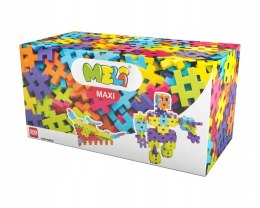 Pierwsze Klocki dla Malucha Meli Maxi 200 elementów 1+