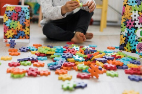 Pierwsze Klocki dla Malucha Meli Maxi 200 elementów 1+