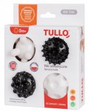 Piłki Sensoryczne Czarno-Białe 4 szt Piłeczki Tullo