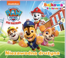 Psi Patrol Bajkowa biblioteczka cz. 6 Niezawodna drużyna Zbiór Bajek
