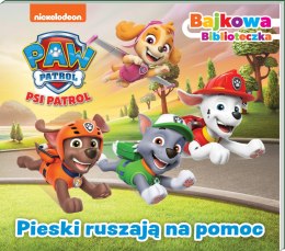Psi Patrol Bajkowa biblioteczka cz. 7 Pieski ruszają na Pomoc Zbiór Bajek