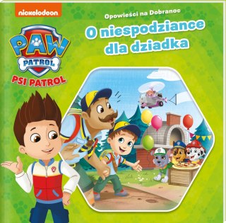 Psi Patrol Opowieści na dobranoc 3 O niespodziance dla dziadka