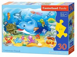 Puzzle 30 elementów Podwodny Świat Castorland 4+