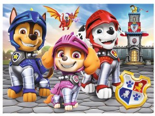 Puzzle Psi Patrol Rycerska Drużyna Minimaxi 20 elementów Trefl 21146