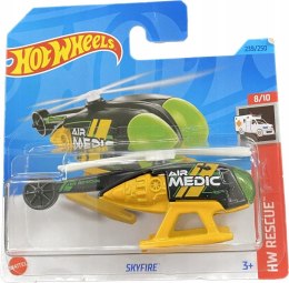 Samochodzik Hot Wheels HKJ23 Skyfire HW Rescue 2023